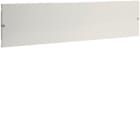 HAGER BOCCHIOTTI - Pannello frontale cieco H200 L800 RAL9010 quadro 4 / quadro 5 / quadro evo