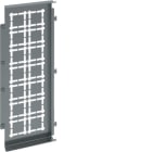 HAGER BOCCHIOTTI - Segregazione laterale anteriore con passaggio cavi H400 quadro evo