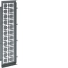 HAGER BOCCHIOTTI - Segregazione laterale anteriore con passaggio cavi H600 quadro evo