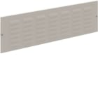 HAGER BOCCHIOTTI - Pannello frontale areato H100 L800 RAL9010 quadro 4 / quadro 5 / quadro evo