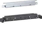 HAGER BOCCHIOTTI - Supporto per barre in rame piano 250-630A per quadro 4 / quadro 5