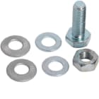 HAGER BOCCHIOTTI - Viti per barre in rame M10x30 con rondella 100pz