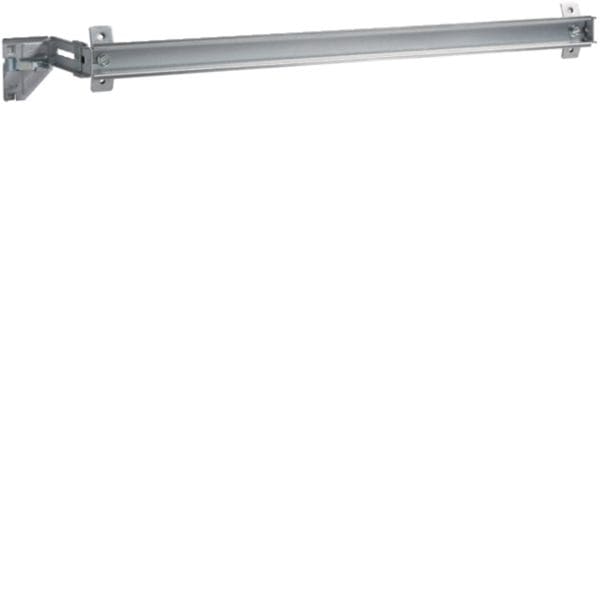 HAGER BOCCHIOTTI - Guida DIN regolabile e inclinabile L750 quadro 4 / quadro 5