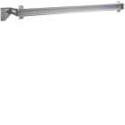 HAGER BOCCHIOTTI - Guida DIN regolabile e inclinabile L750 quadro 4 / quadro 5