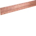 HAGER BOCCHIOTTI - Barra in rame forata M10 sezione 120x10 L1750