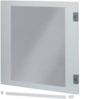 HAGER BOCCHIOTTI - Porta modulare trasparente IP54 H400 L600 RAL7035 venezia