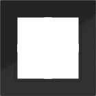 HAGER BOCCHIOTTI - CORNICE 1-POSTO, A.1, NERO LUCIDO