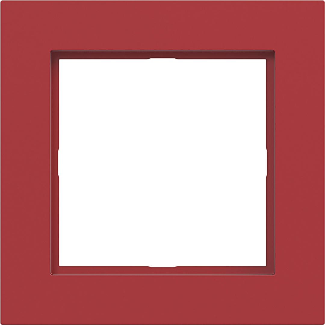 HAGER BOCCHIOTTI - CORNICE 1-POSTO, A.1, ROSSO LUCIDO