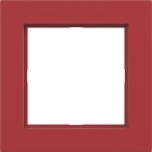 HAGER BOCCHIOTTI - CORNICE 1-POSTO, A.1, ROSSO LUCIDO
