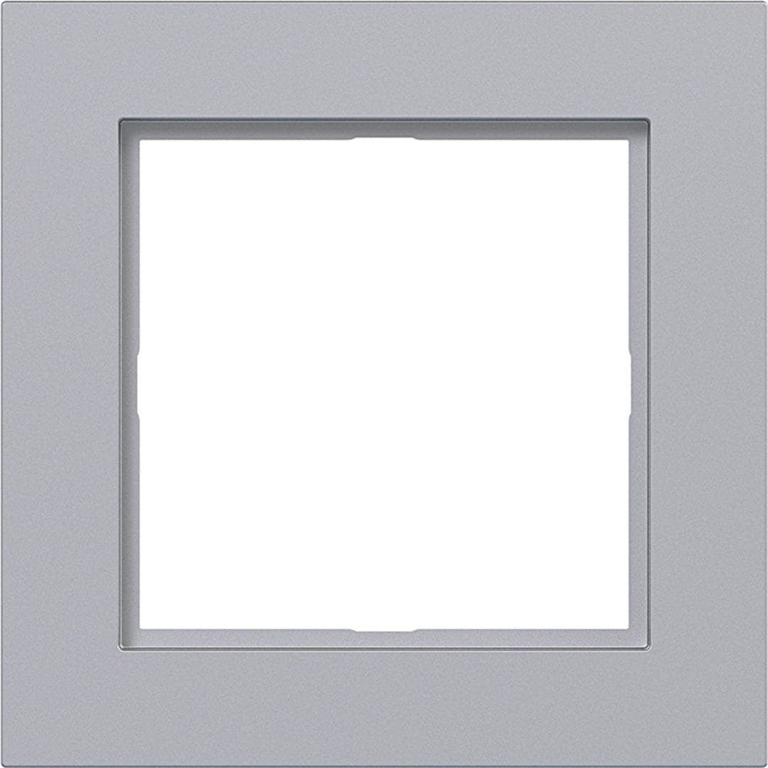 HAGER BOCCHIOTTI - CORNICE 1-POSTO, A.1, TITANIO MET