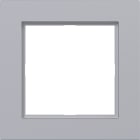 HAGER BOCCHIOTTI - CORNICE 1-POSTO, A.1, TITANIO MET
