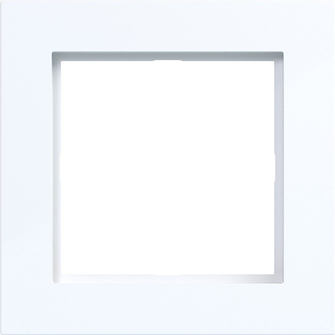 HAGER BOCCHIOTTI - CORNICE 1-POSTO, A.1, BIANCO LUCIDO
