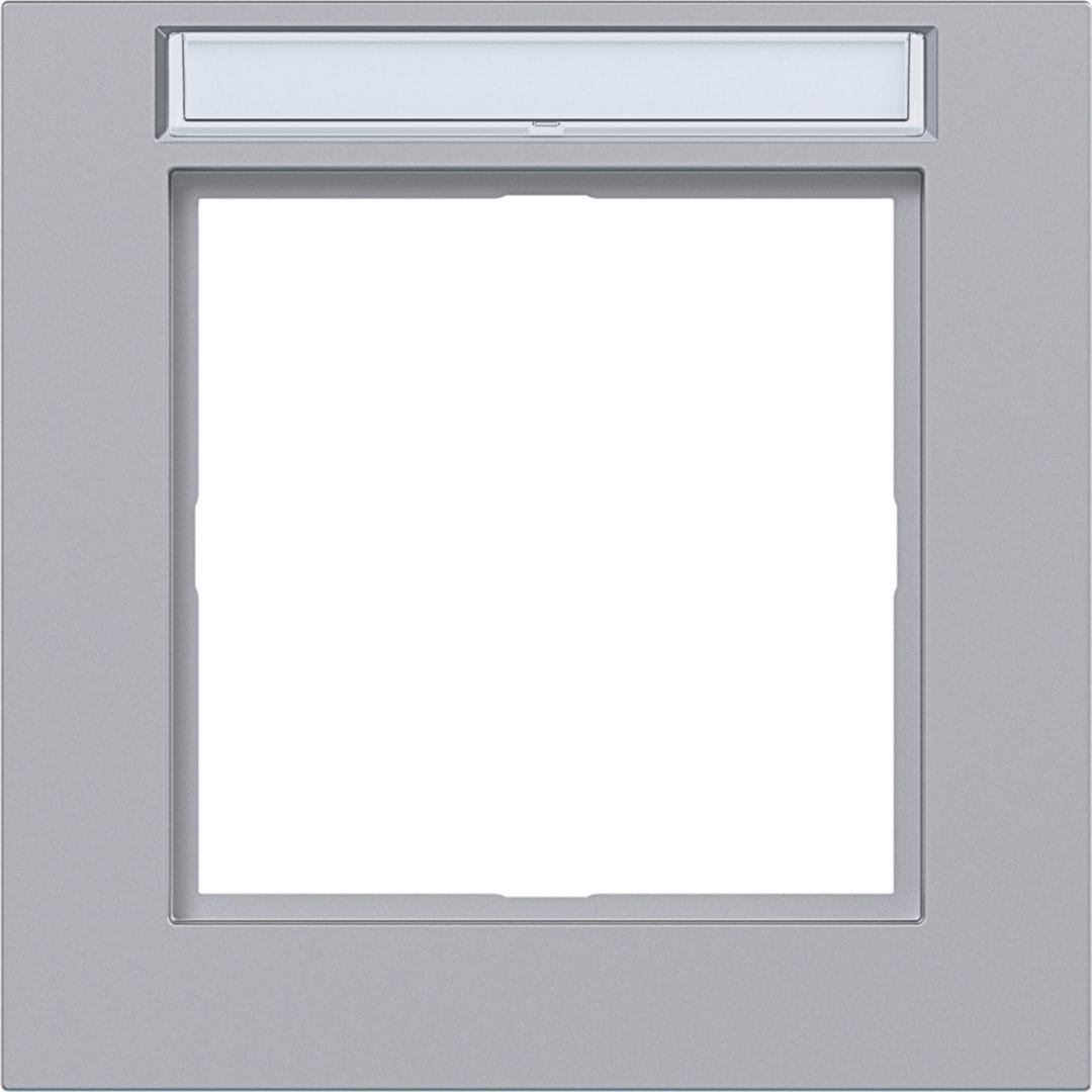 HAGER BOCCHIOTTI - CORNICE 1-P, ETICH, A.1, TITANIO MET