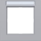 HAGER BOCCHIOTTI - CORNICE 1-P, ETICH, A.1, TITANIO MET