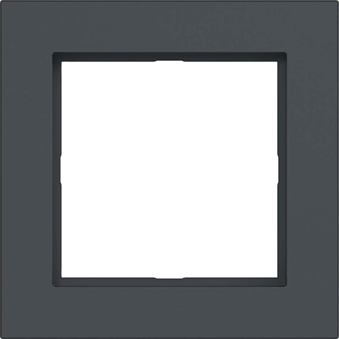 HAGER BOCCHIOTTI - CORNICE LED  1-POSTO, A.1, ANTR. OPACO