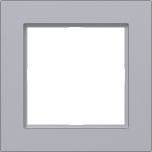 HAGER BOCCHIOTTI - CORNICE LED  1-POSTO, A.1, TITANIO MET
