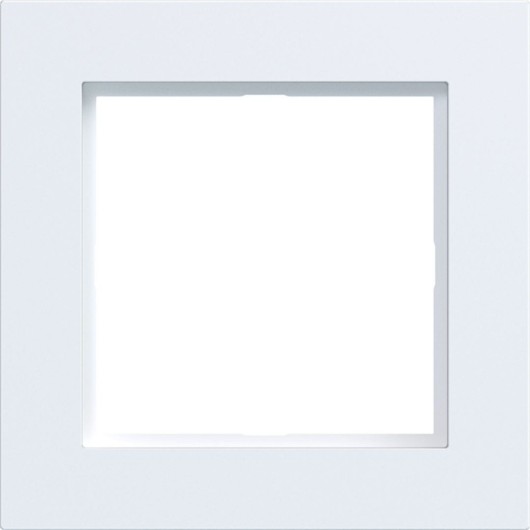 HAGER BOCCHIOTTI - CORNICE LED  1-POSTO, A.1, BIANCO OPACO