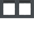 HAGER BOCCHIOTTI - CORNICE 2-P ORIZ, ETICH A.1, ANTR. OPACO