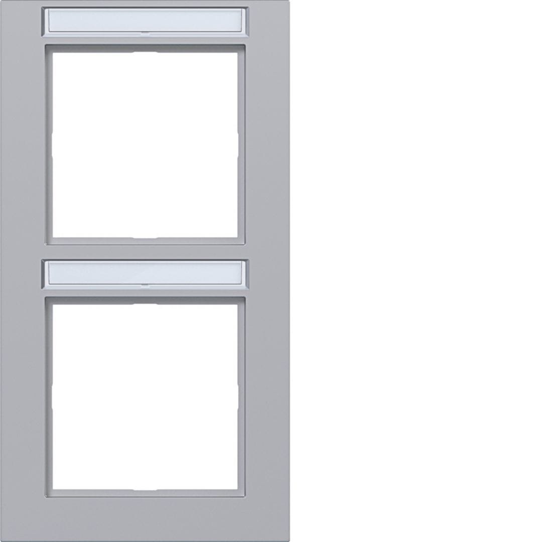HAGER BOCCHIOTTI - CORNICE 2-P VERT, ETICH A.1, TITANIO MET