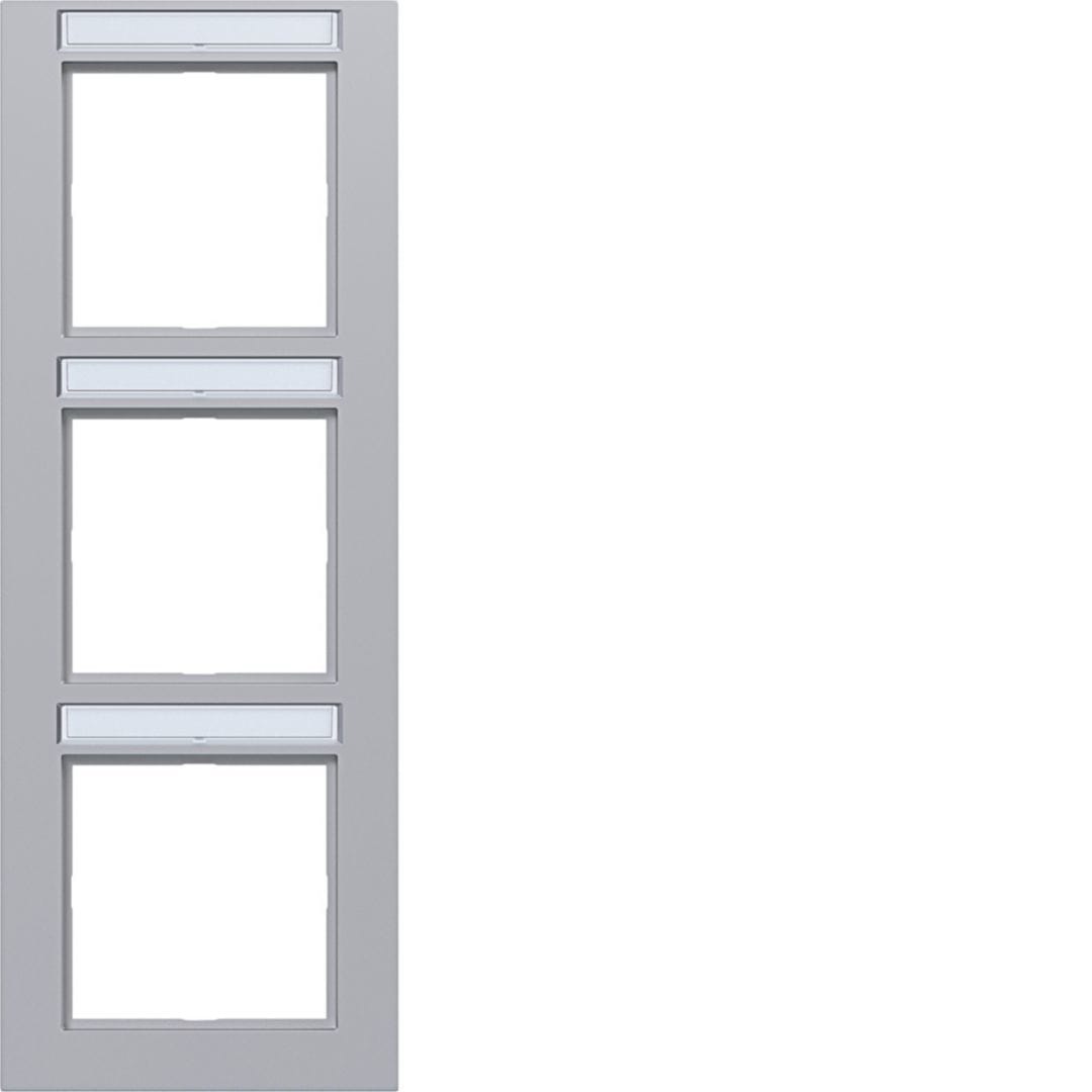 HAGER BOCCHIOTTI - CORNICE 3-P VERT, ETICH A.1, TITANIO MET