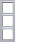HAGER BOCCHIOTTI - CORNICE 3-P VERT, ETICH A.1, TITANIO MET