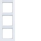 HAGER BOCCHIOTTI - CORNICE 3-P VERT, ETICH A.1, BIANCO OP