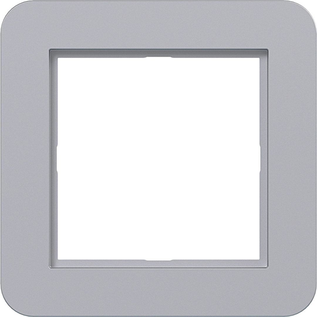 HAGER BOCCHIOTTI - CORNICE 1-POSTO, C.1, TITANIO MET