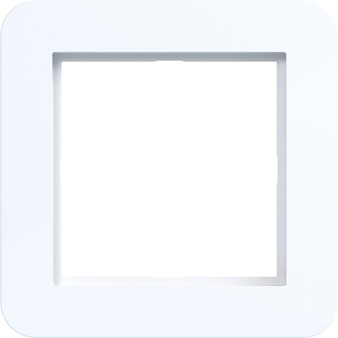 HAGER BOCCHIOTTI - CORNICE 1-POSTO, C.1, BIANCO LUCIDO
