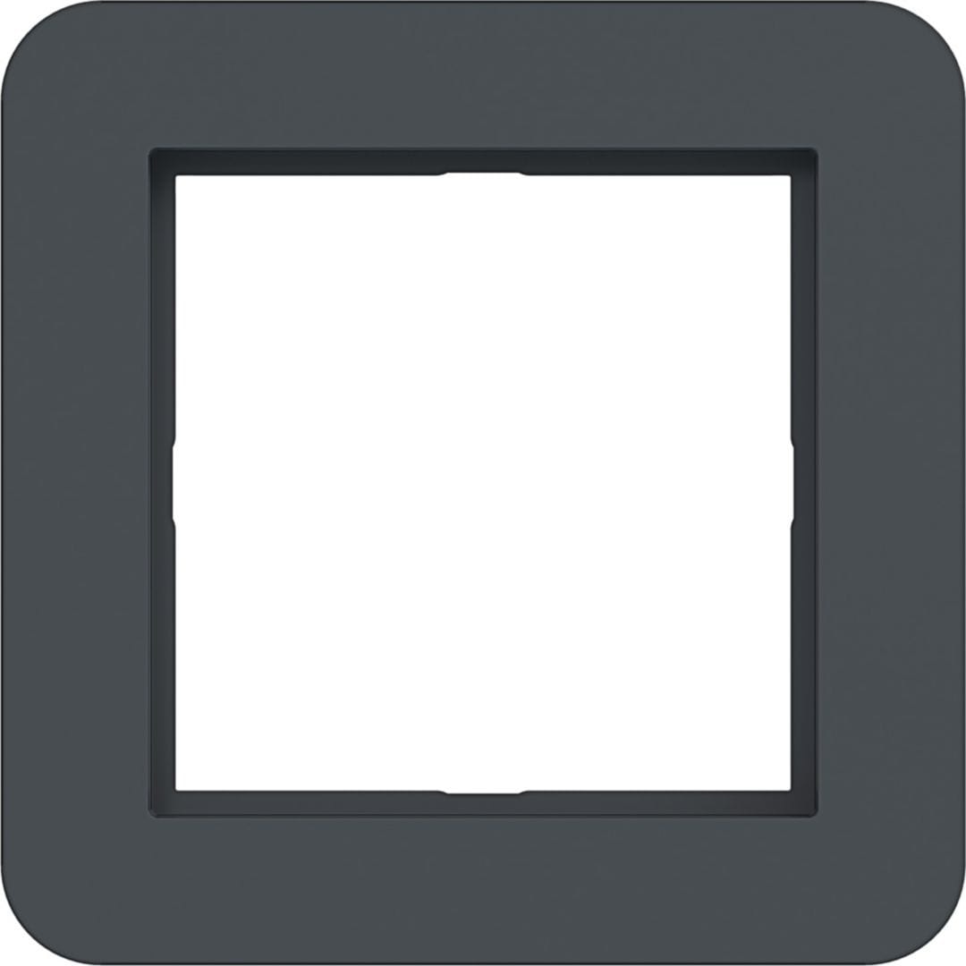 HAGER BOCCHIOTTI - CORNICE LED  1-POSTO, C.1, ANTR. OPACO