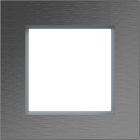 HAGER BOCCHIOTTI - CORNICE 1-P, A.8 INOX OP, MET SPAZ.