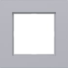 HAGER BOCCHIOTTI - CORNICE 1-POSTO, A.8, TITANIO MET