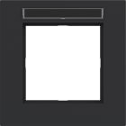 HAGER BOCCHIOTTI - CORNICE 1-P, ETICH, A.8, NERO OP