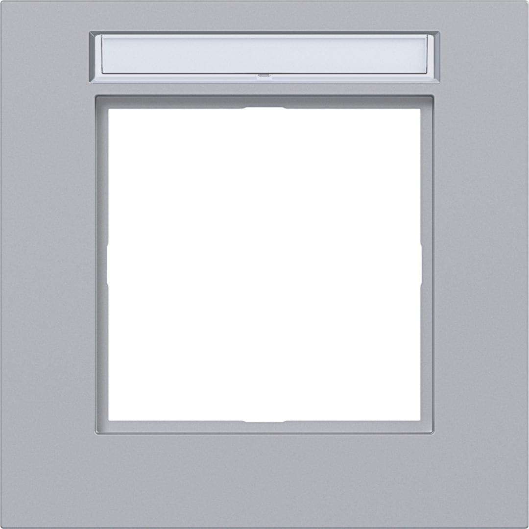 HAGER BOCCHIOTTI - CORNICE 1-P, ETICH, A.8, TITANIO MET