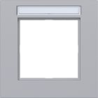 HAGER BOCCHIOTTI - CORNICE 1-P, ETICH, A.8, TITANIO MET