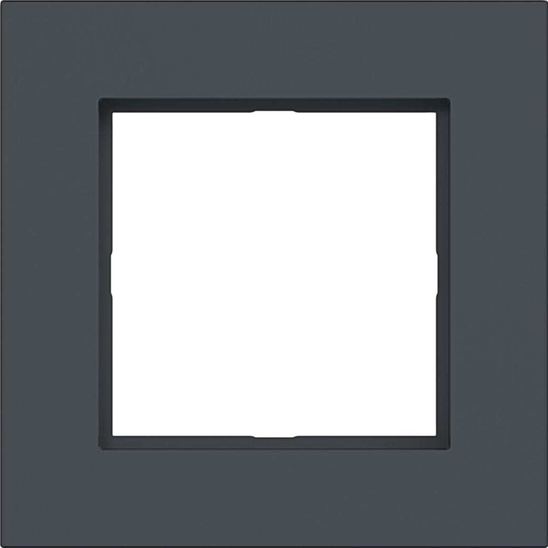HAGER BOCCHIOTTI - CORNICE LED  1-POSTO, A.8, ANTR. OPACO