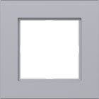 HAGER BOCCHIOTTI - CORNICE LED 1-POSTO, A.8, TITANIO MET