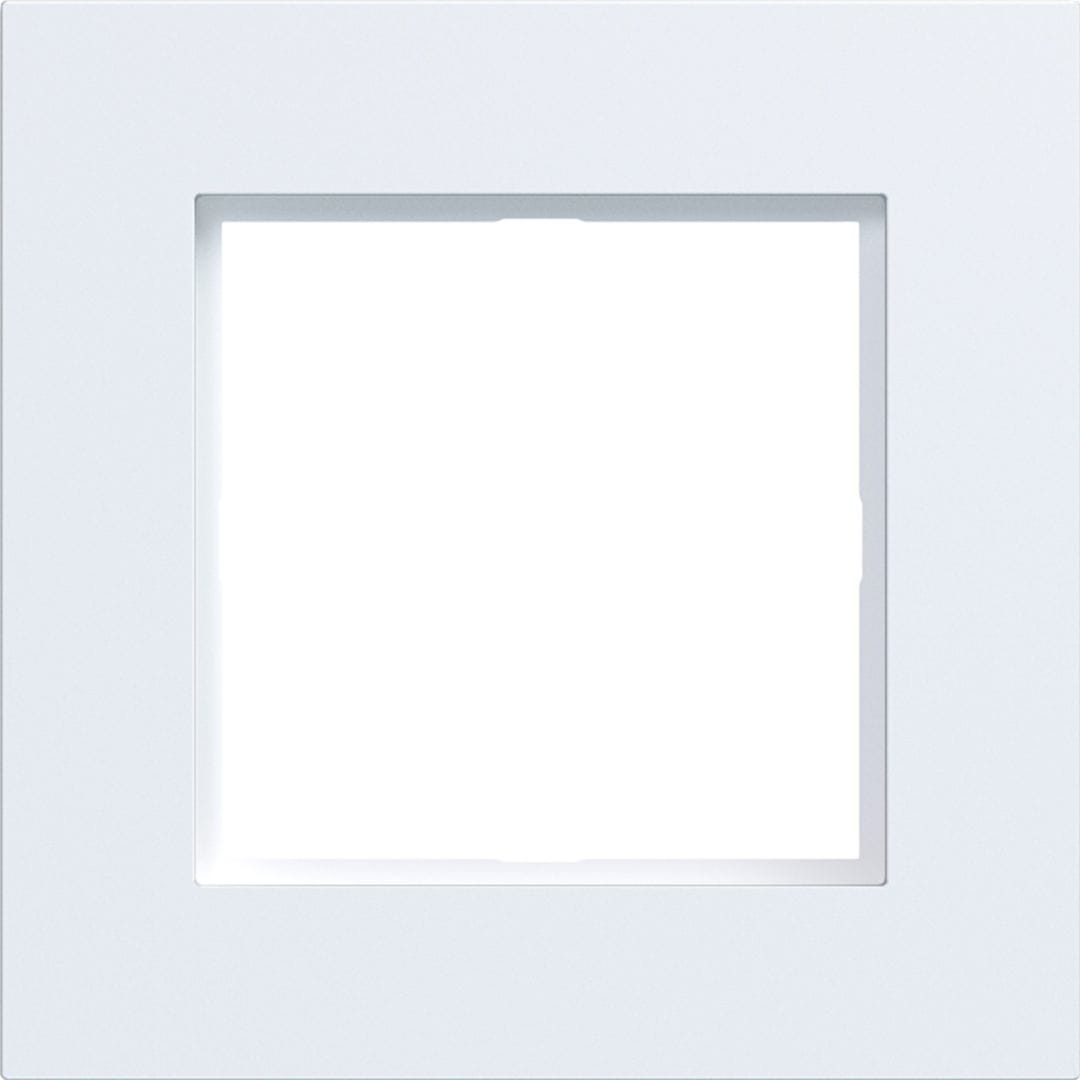 HAGER BOCCHIOTTI - CORNICE LED 1-POSTO, A.8, BIANCO OPACO