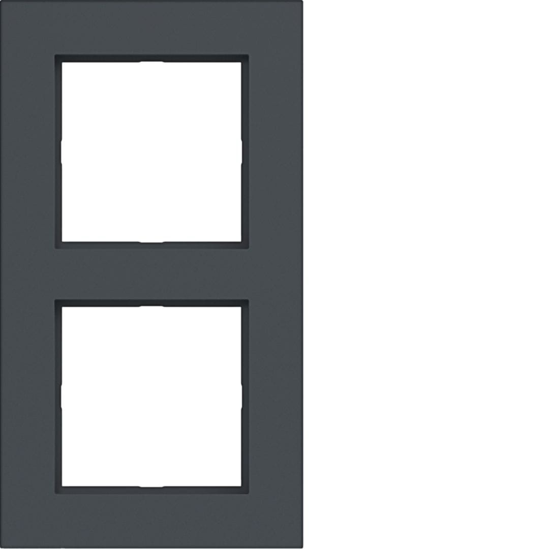 HAGER BOCCHIOTTI - CORNICE 2-POSTI, A.8, ANTR. OPACO