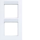HAGER BOCCHIOTTI - CORNICE 2-P VERT, ETICH A.8, BIANCO LUC