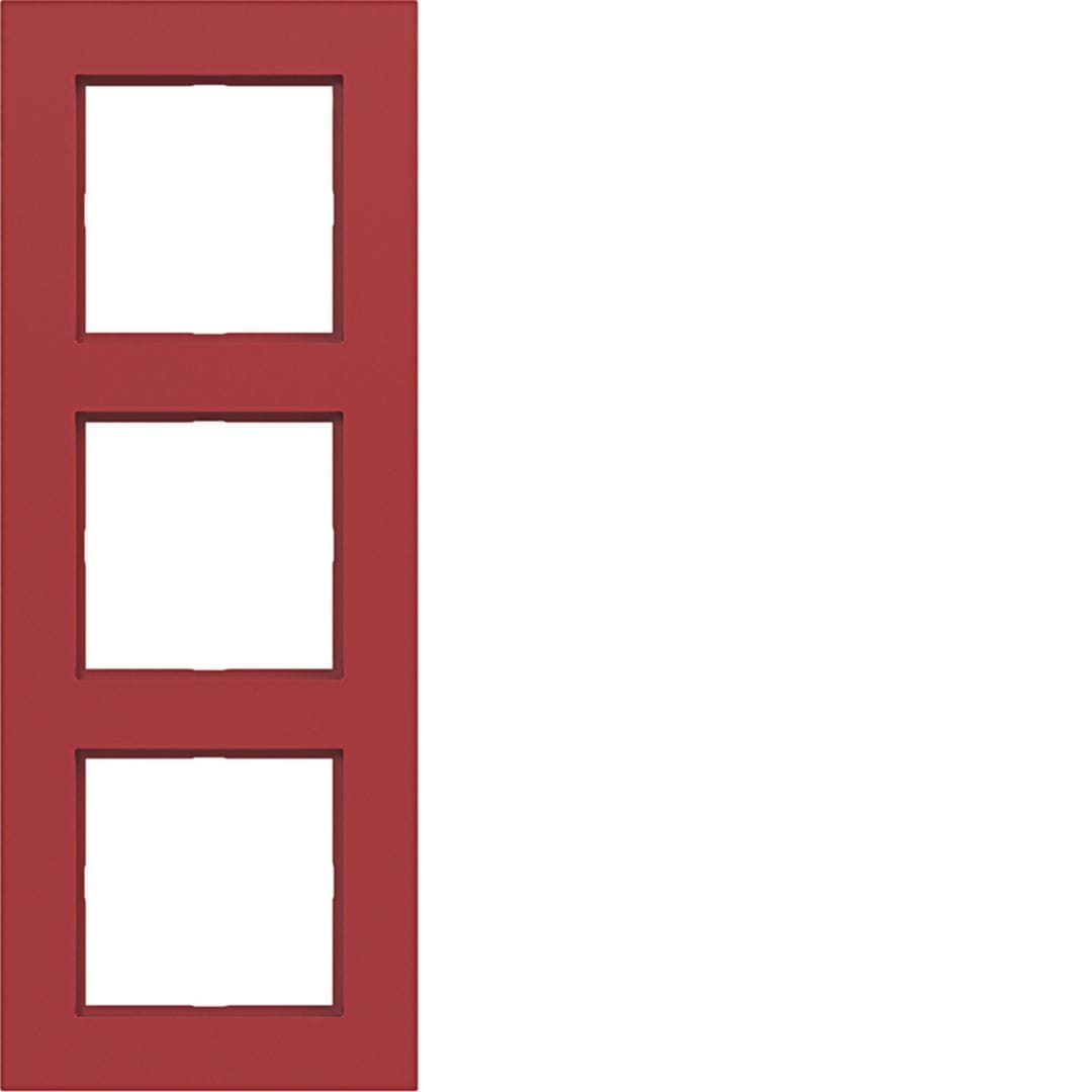 HAGER BOCCHIOTTI - CORNICE 3-P, A.8, ROSSO LUC