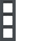 HAGER BOCCHIOTTI - CORNICE 3-P VERT, ETICH A.8, ANTR. OP