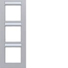 HAGER BOCCHIOTTI - CORNICE 3-P VERT, ETICH A.8 TITANIO MET