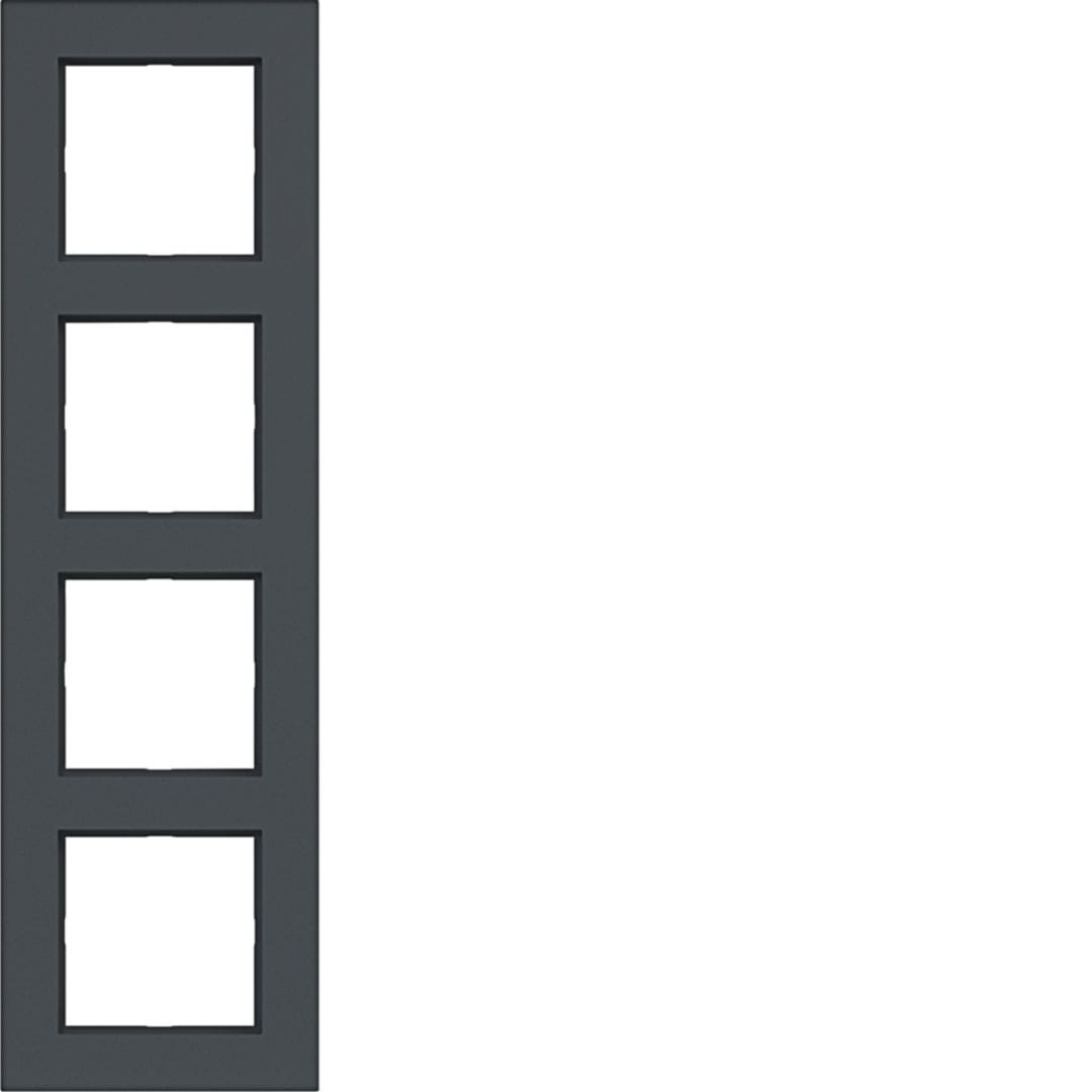 HAGER BOCCHIOTTI - CORNICE 4-POSTI, A.8, ANTR. OPACO