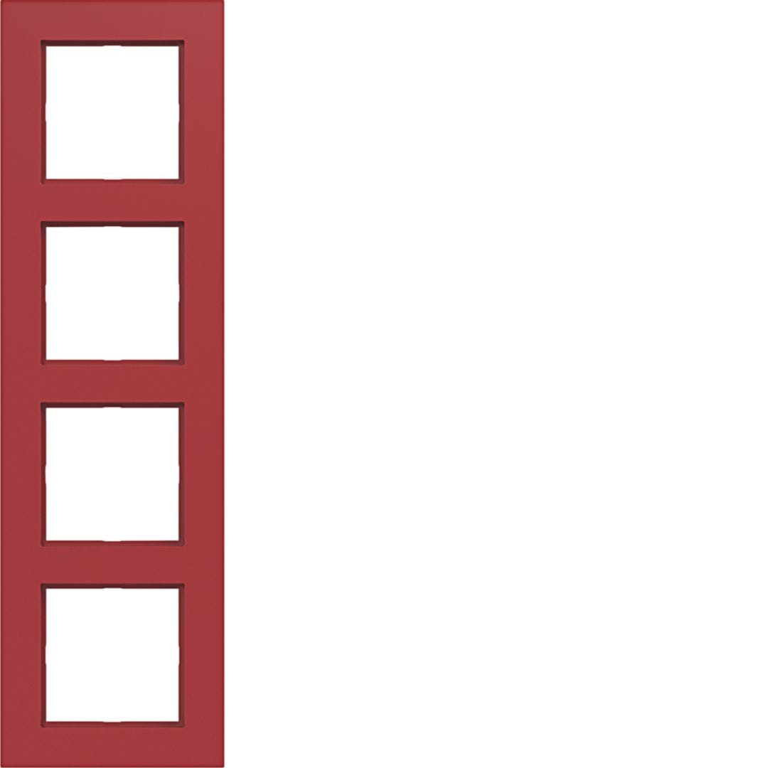 HAGER BOCCHIOTTI - CORNICE 4-P, A.8, ROSSO LUC