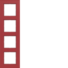 HAGER BOCCHIOTTI - CORNICE 4-P, A.8, ROSSO LUC