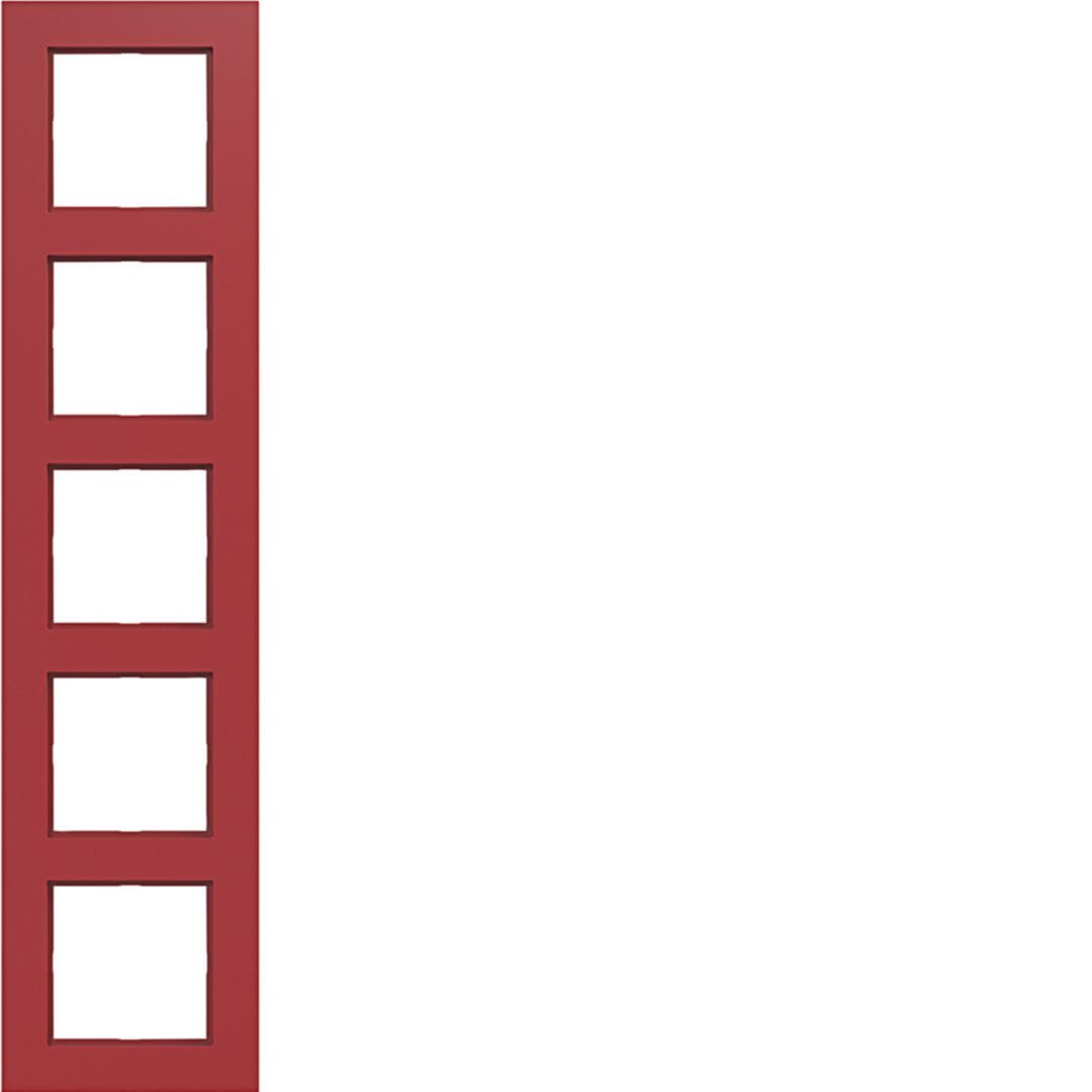 HAGER BOCCHIOTTI - CORNICE 5-P, A.8, ROSSO LUC