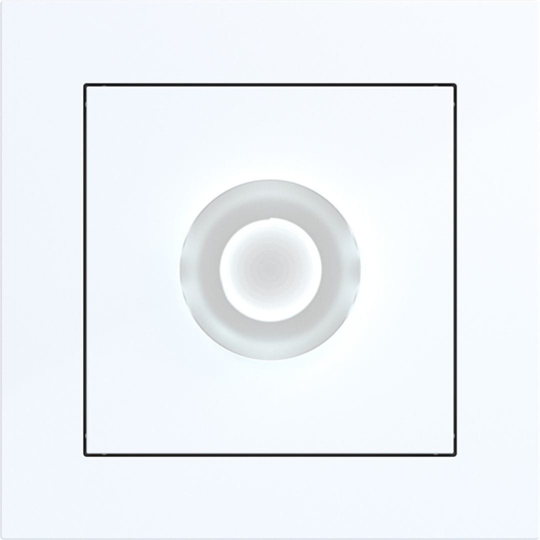 HAGER BOCCHIOTTI - PULS. E10 LUCE SCALE VITE A.1 B LUC