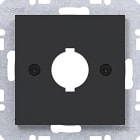 HAGER BOCCHIOTTI - P.ZO C.LE D18,8MM A.X/C.X NERO OP