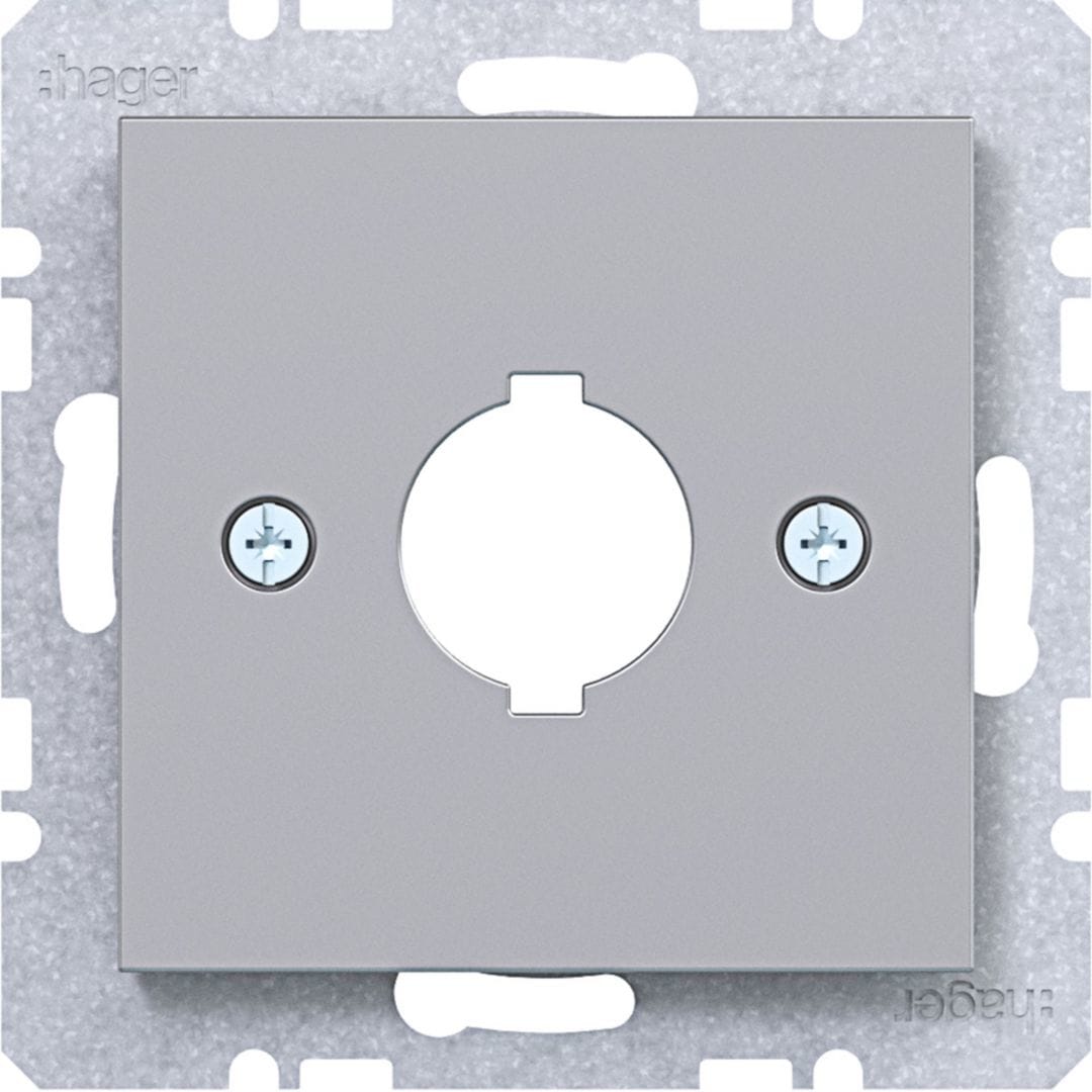 HAGER BOCCHIOTTI - P.ZO C.LE D18,8MM A.X/C.X TIT MET