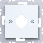 HAGER BOCCHIOTTI - P.zo c.le Ø18,8mm A.x/C.x bianco op